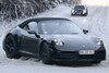 Porsche 911 992 facelift spionagebeelden