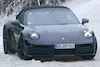 Porsche 911 992 facelift spionagebeelden