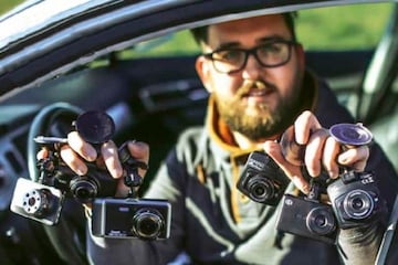 Dashcams test openingsbeeld
