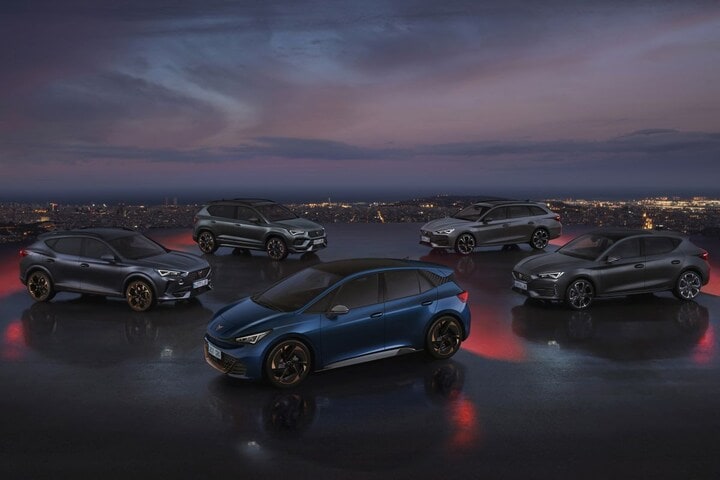 Cupra en Seat