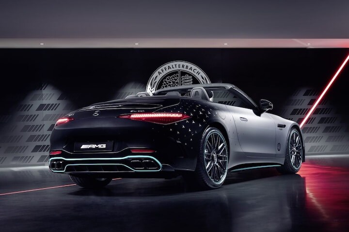 Mercedes-AMG SL63 4Matic+ Motorsport Collectors Edition