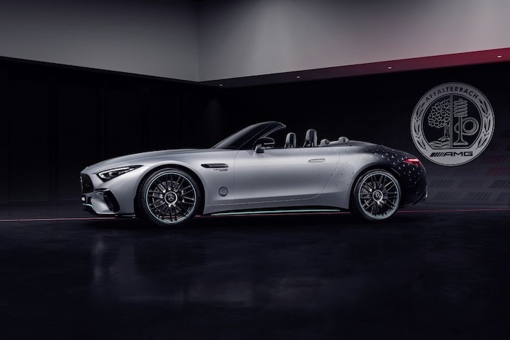 Mercedes-AMG SL63 4Matic+ Motorsport Collectors Edition