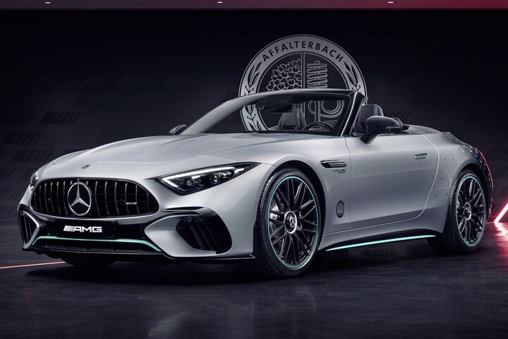 Mercedes-AMG SL63 4Matic+ Motorsport Collectors Edition