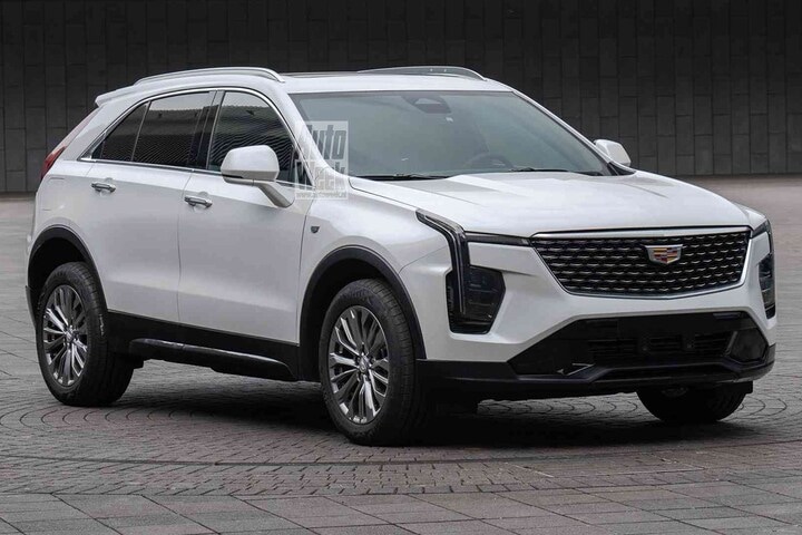 Cadillac XT4 facelift