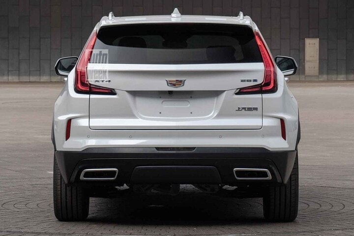 Cadillac XT4 facelift