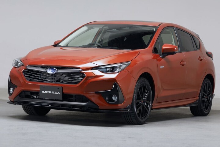 Subaru Impreza STi Parts