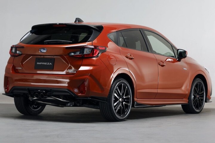 Subaru Impreza STi Parts