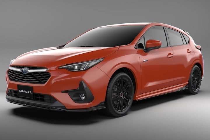 Subaru Impreza STi Parts