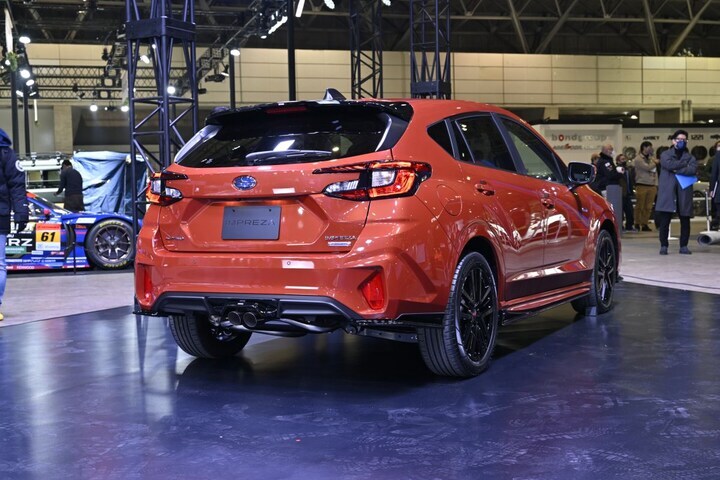 Subaru Impreza STi Parts