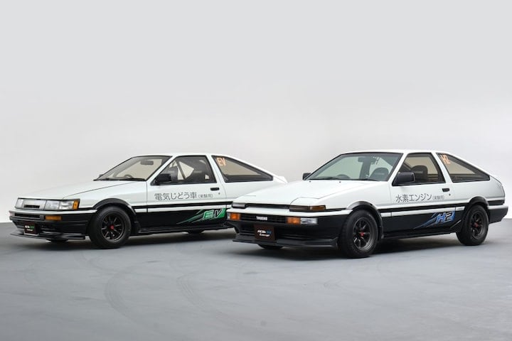 Toyota Tokyo Auto Salon AE86's