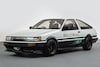 Toyota Tokyo Auto Salon  AE86 Levin BEV