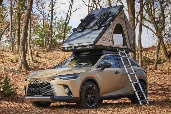 Lexus RX Outdoor Concept