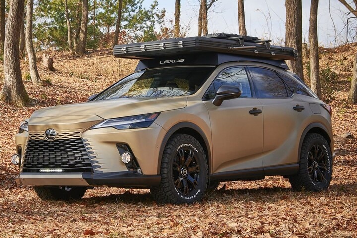 Lexus RX Outdoor Concept