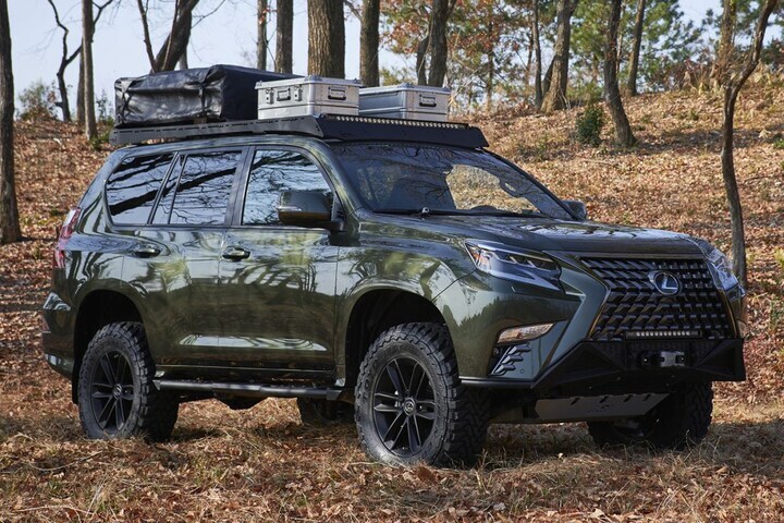 Lexus GX Outdoor Concept