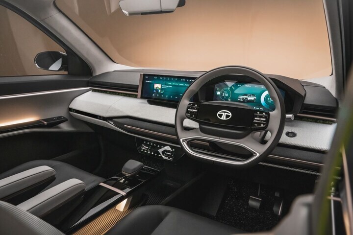 Tata Sierra EV Concept