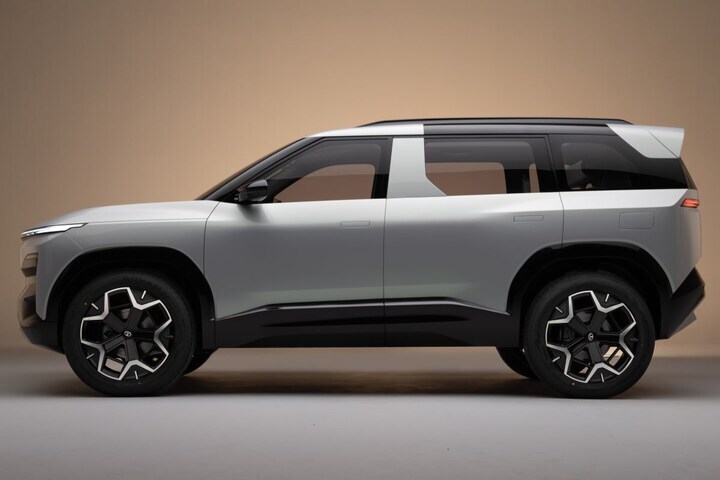 Tata Sierra EV Concept