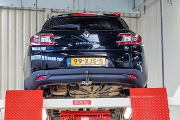 Renault Megane Estate Klokje Rond