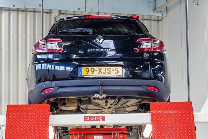 Renault Megane Estate Klokje Rond