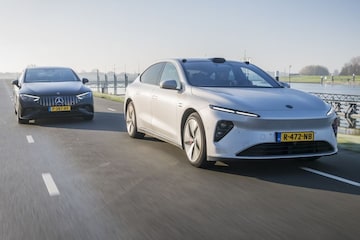 Mercedes-Benz EQE vs. Nio ET7