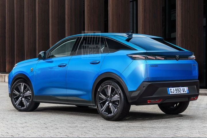 Peugeot 3008 (Illustratie: Larson)