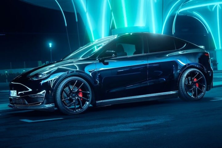 Tesla Model Y Novitec