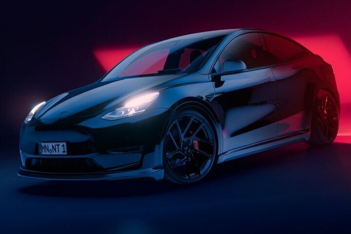 Tesla Model Y Novitec