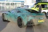 Aston Martin DB12 spyshots