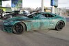 Aston Martin DB12 spyshots