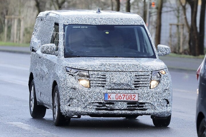 Spyshots Ford Transit Courier