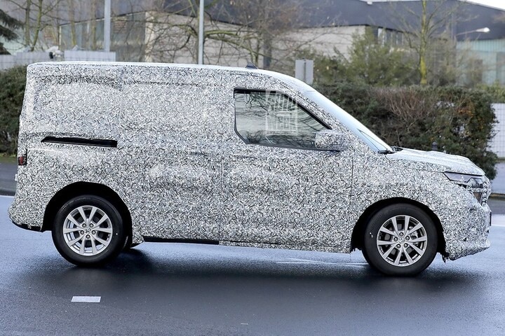 Spyshots Ford Transit Courier