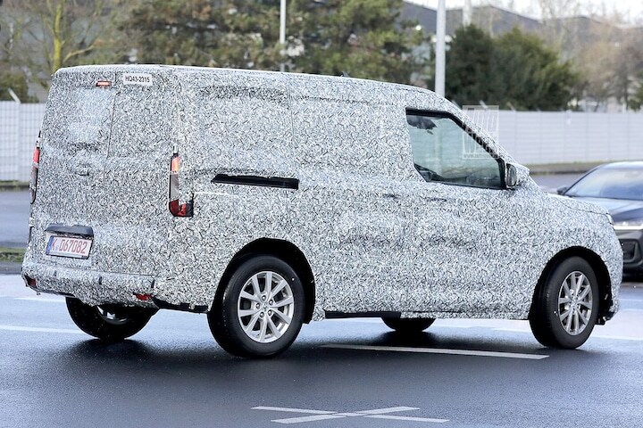 Spyshots Ford Transit Courier