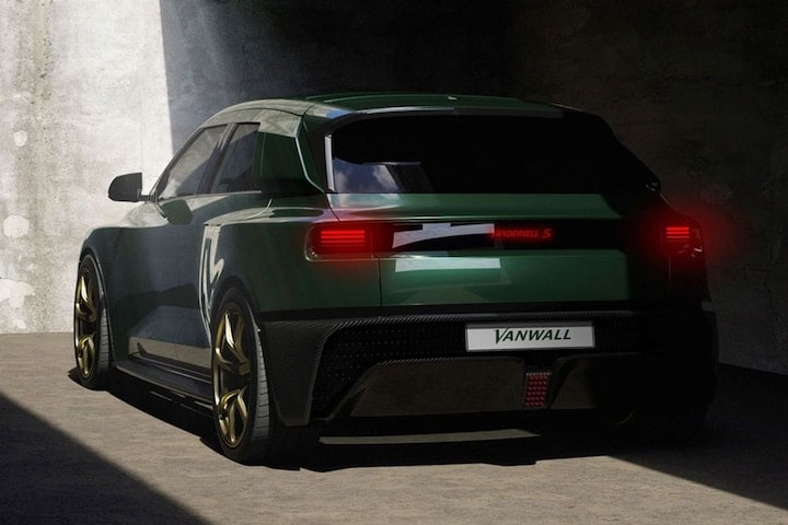 Vanwall Vandervell S