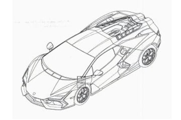 Patent Lamborghini