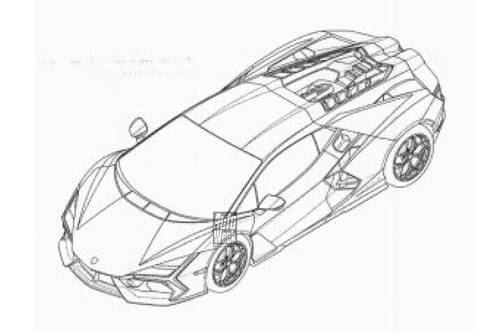 Patent Lamborghini