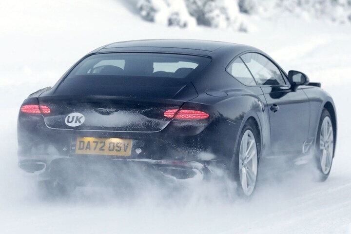 Bentley Continental GT facelift