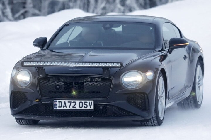 Bentley Continental GT facelift