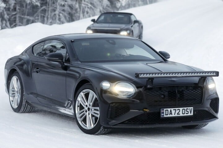 Bentley Continental GT facelift