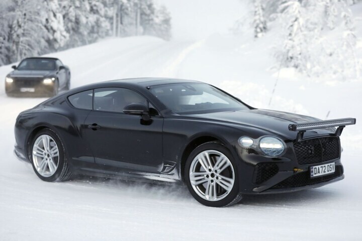 Bentley Continental GT facelift