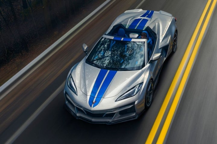Chevrolet Corvette E-Ray