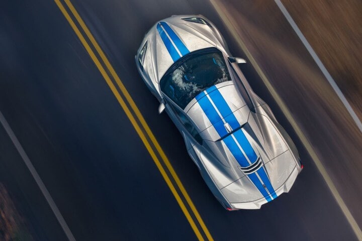 Chevrolet Corvette E-Ray