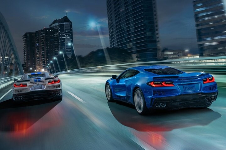 Chevrolet Corvette E-Ray