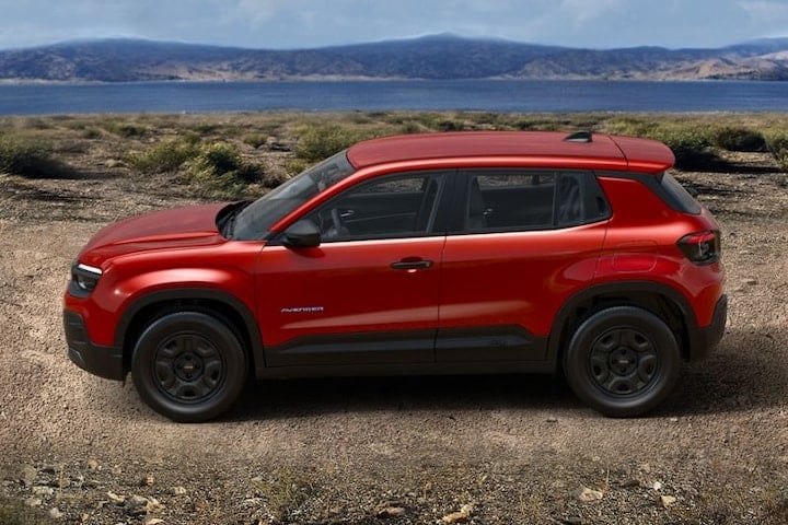 Jeep Avenger Back to Basics