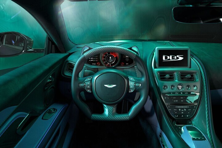 Aston Martin DBS 770 Ultimate