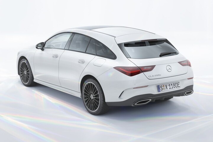 Facelift Mercedes-Benz CLA en CLA Shooting Brake