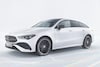 Facelift Mercedes-Benz CLA en CLA Shooting Brake