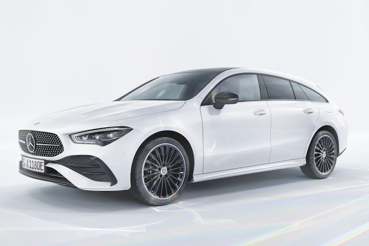 Facelift Mercedes-Benz CLA en CLA Shooting Brake