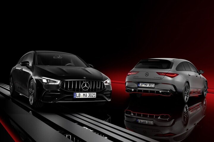 Facelift Mercedes-Benz CLA en CLA Shooting Brake