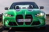BMW M3 CS gelekt