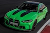 BMW M3 CS gelekt