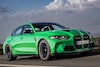 BMW M3 CS gelekt
